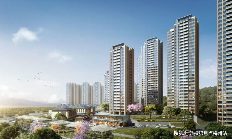 梅州樓盤(pán)最新動(dòng)態(tài)，科技重塑生活，智能樓盤(pán)引領(lǐng)未來(lái)發(fā)展趨勢