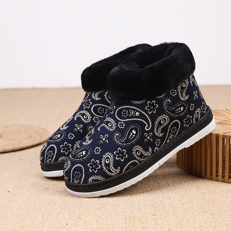 最新打棉鞋鞋面圖案，藝術(shù)的變化與自信成就感的源泉