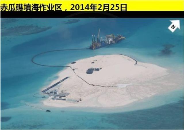 南沙填島建設最新進(jìn)展揭秘，沙島上的溫馨日常