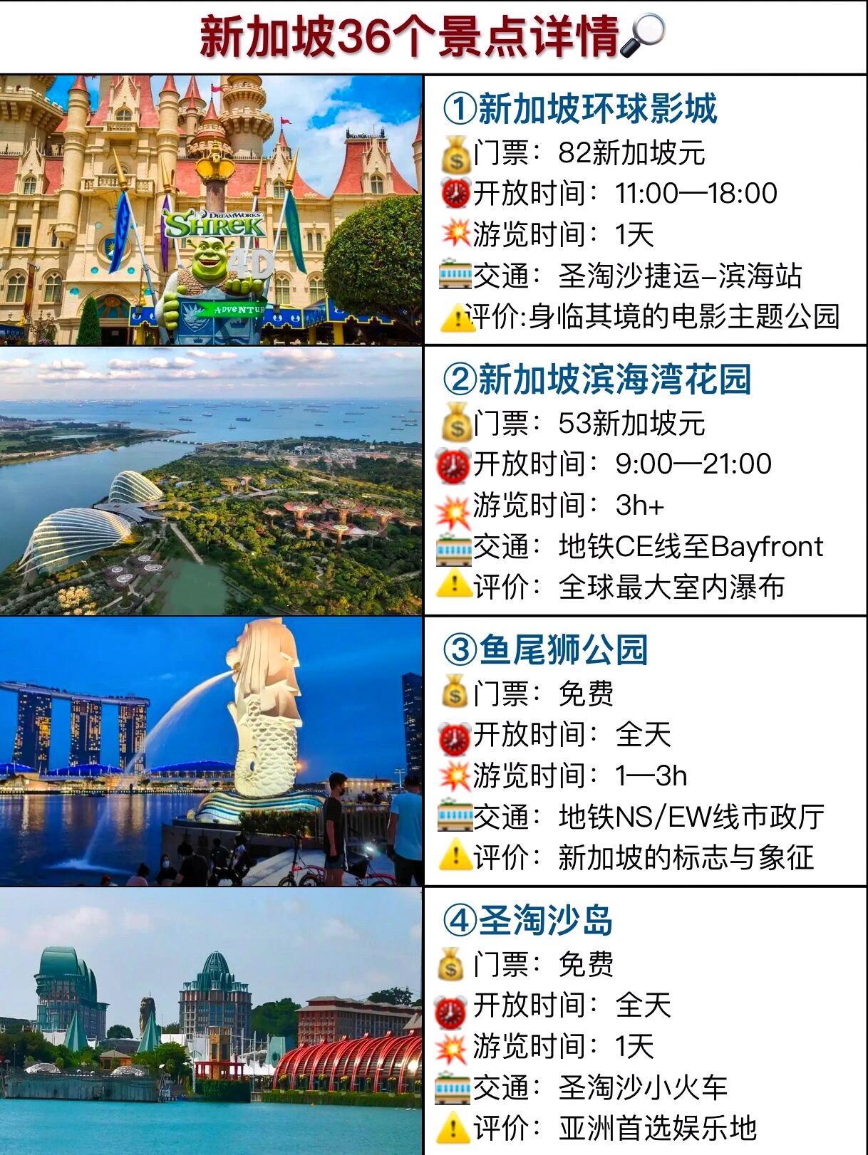 新加坡全新游玩指南，最新攻略揭秘！