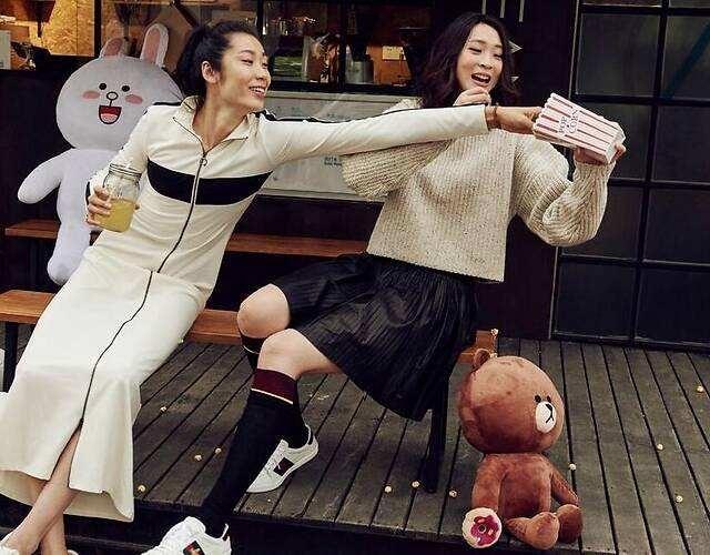 朱婷跨界代言，閃耀明星光芒