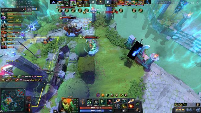 DOTA2比賽SLI，科技之巔與高科技產(chǎn)品的完美融合全新體驗