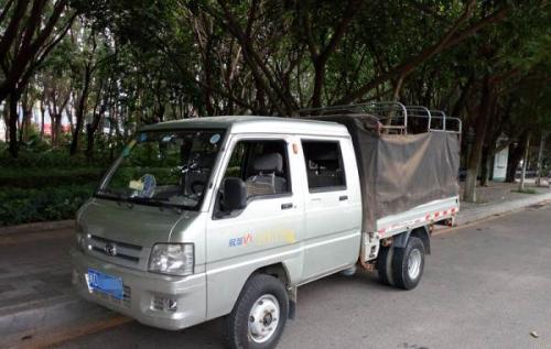 時(shí)代馭菱柴油V2新款，一路同行的溫馨之旅