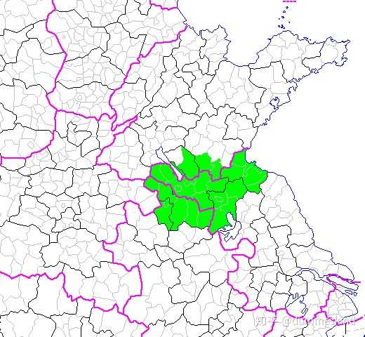 省最新區劃概覽