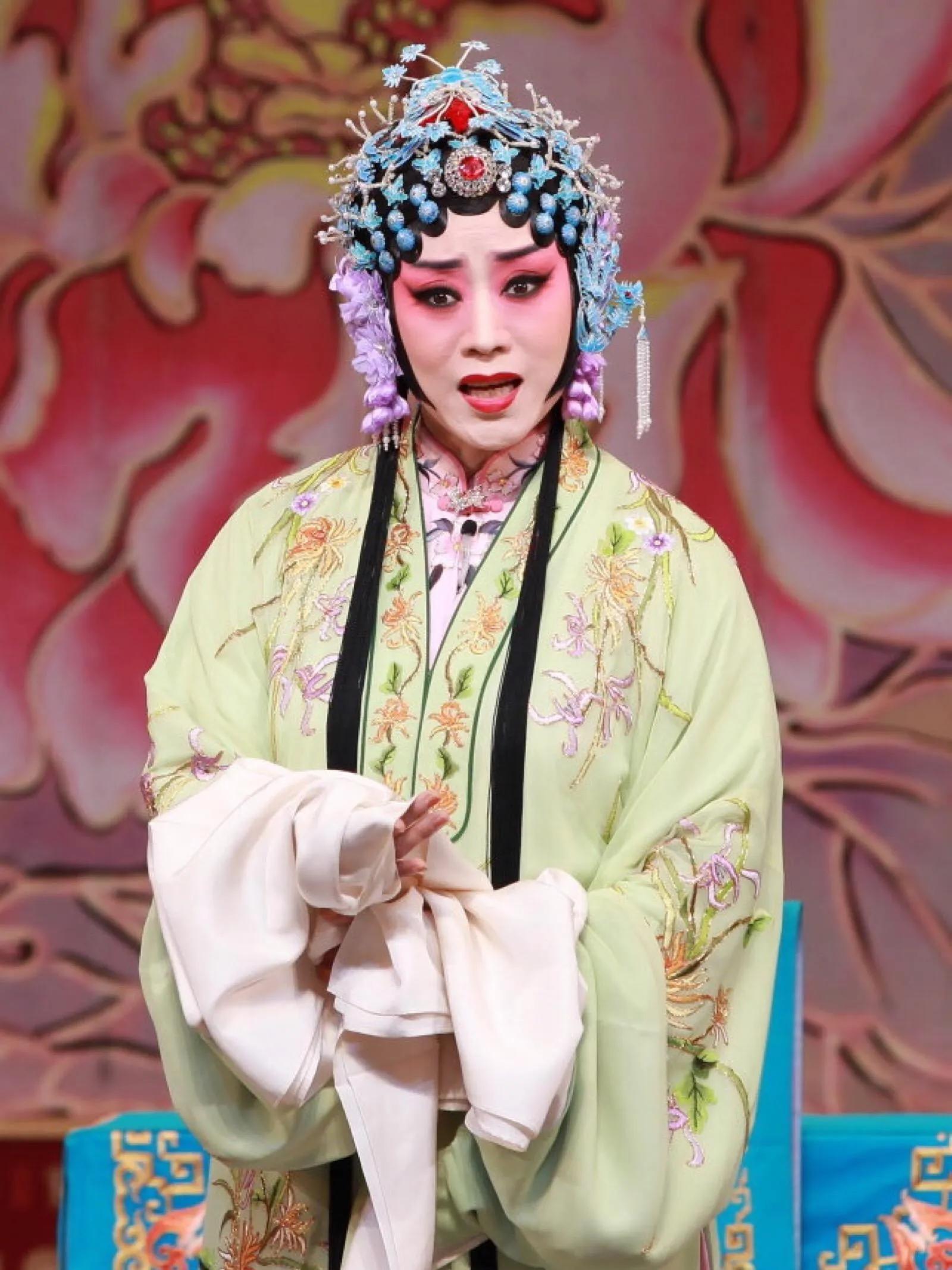 安平京劇演員，小巷深處的戲曲人生之路
