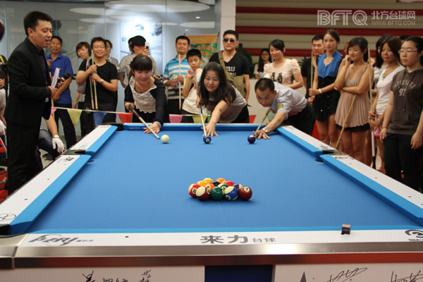 來(lái)力臺球比賽，精彩競技盛宴，展現臺球技藝的舞臺