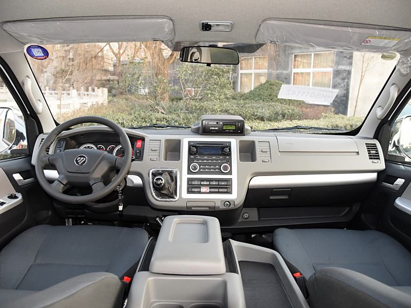 福田G9加長(cháng)版新款，科技重塑生活，尊享前沿之旅的豪華之旅