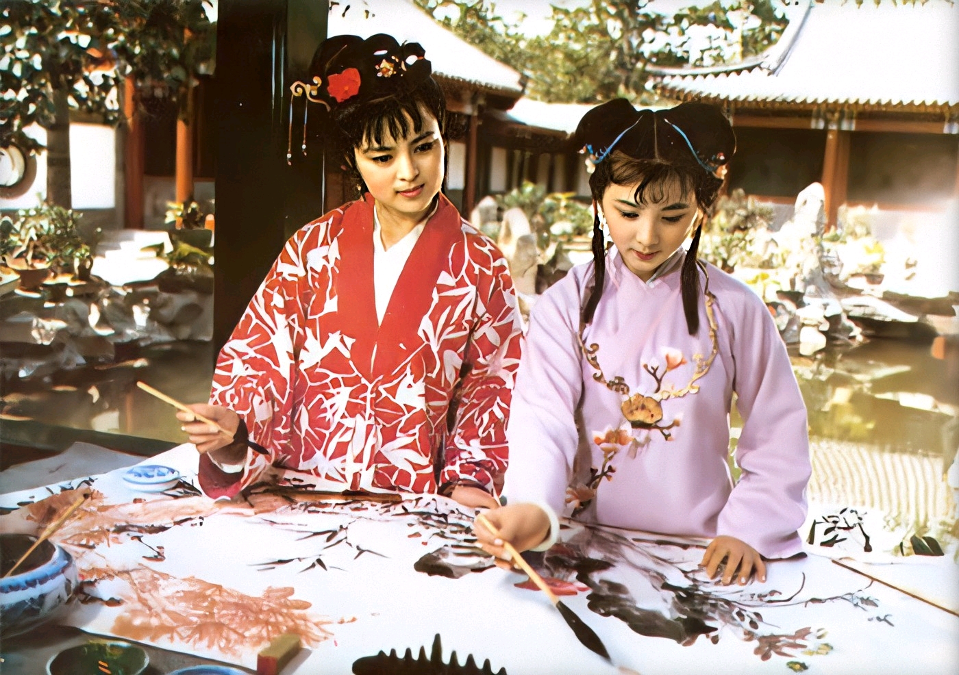 重溫經(jīng)典，87版紅樓夢(mèng)電視劇的風(fēng)華絕代故事