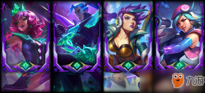 電玩新皮膚揭曉，矚目時(shí)代，影響深遠