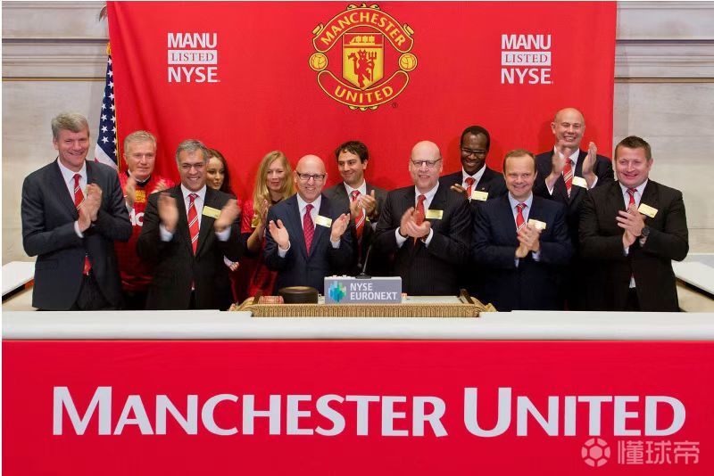 曼聯(lián)上市之路，時(shí)代里程碑的榮耀瞬間