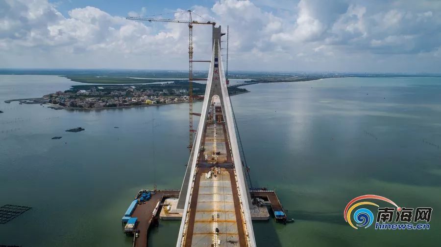 海南跨海大橋最新動(dòng)態(tài)更新，最新消息揭秘