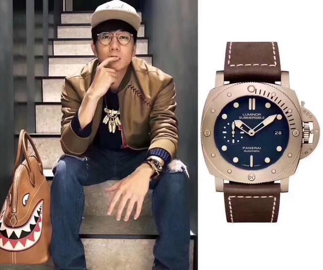 明星同款手表，時(shí)光友情之見(jiàn)證