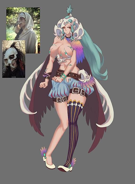 原畫(huà)動(dòng)漫，友情的絢爛色彩