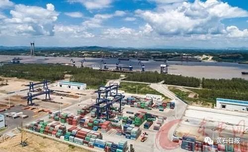 寶鋼黃石新港最新動(dòng)態(tài)揭秘，港口邊的快樂(lè )時(shí)光