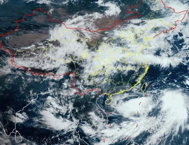 最新臺風(fēng)動(dòng)態(tài)——科技助力掌控天氣，實(shí)時(shí)掌握臺風(fēng)動(dòng)態(tài)