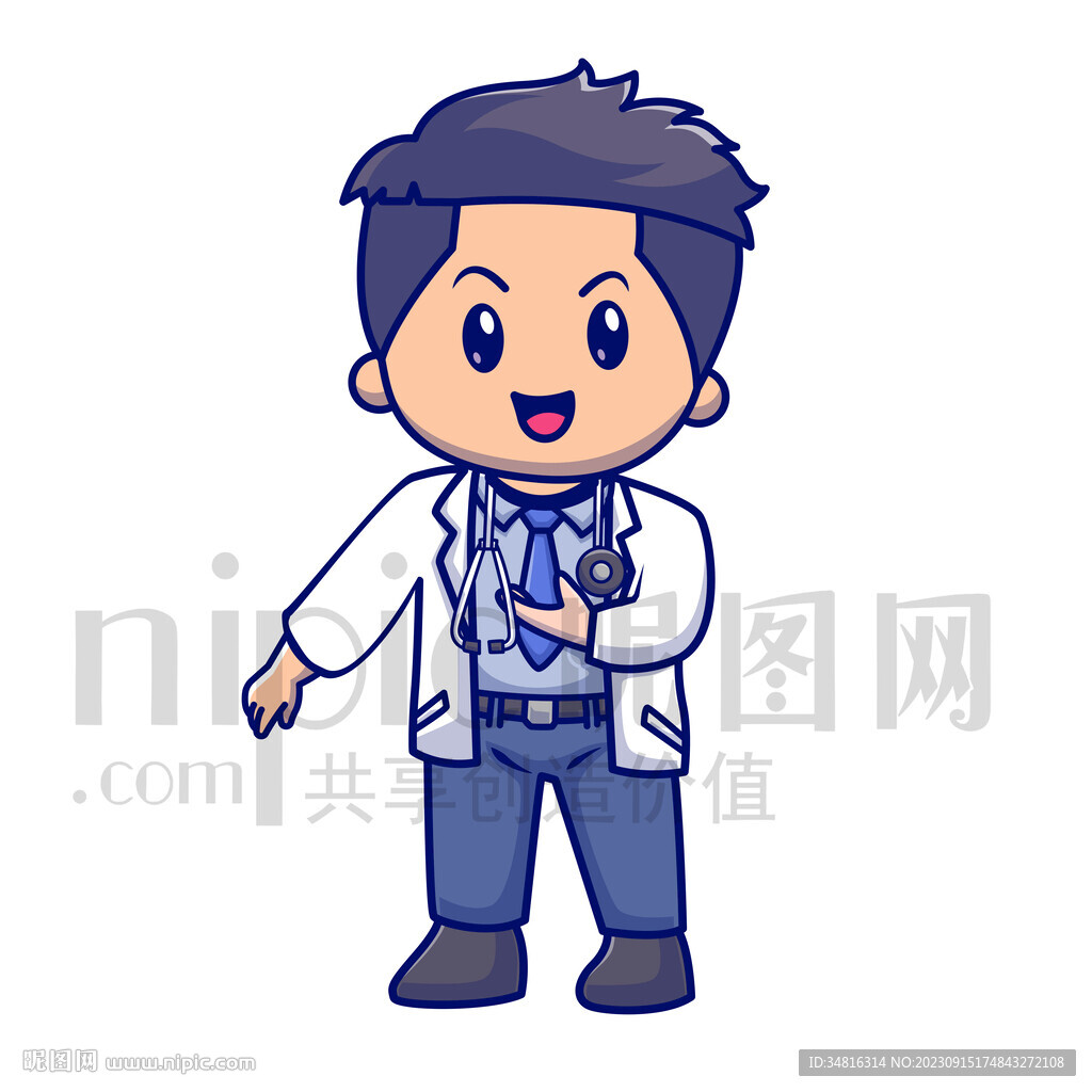 科技新品重塑魅力，動(dòng)漫醫生頭像引領(lǐng)潮流