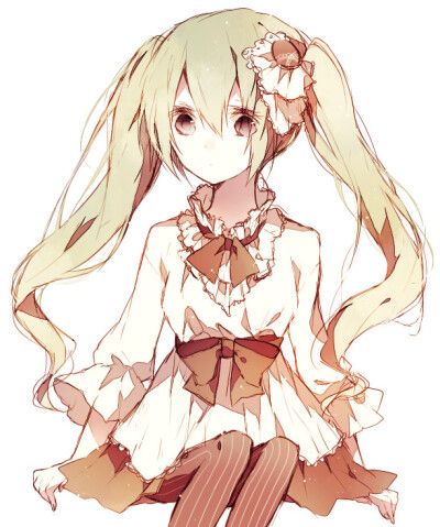 雙馬尾動(dòng)漫人物，自信與成就感的閃耀標志