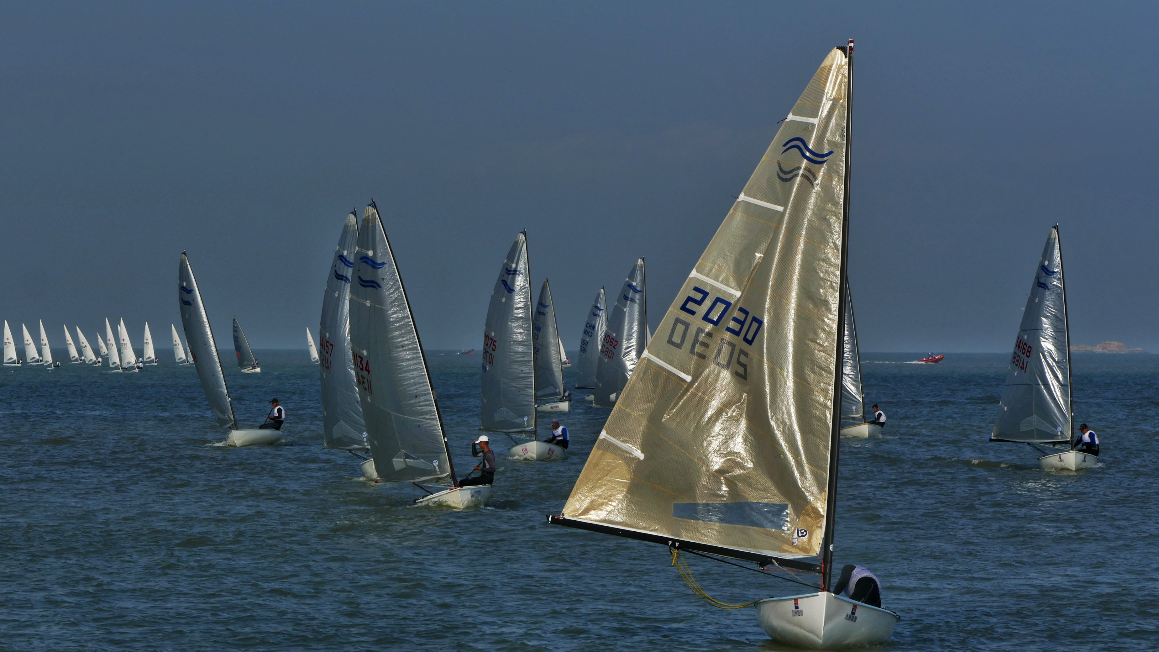 2017年帆船比賽，海上溫情之旅的啟航