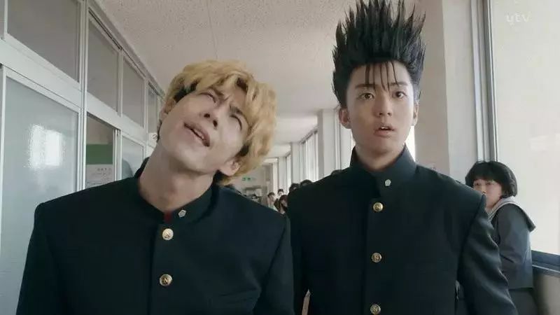 我是大哥大電影，熱血青春校園風(fēng)云傳奇