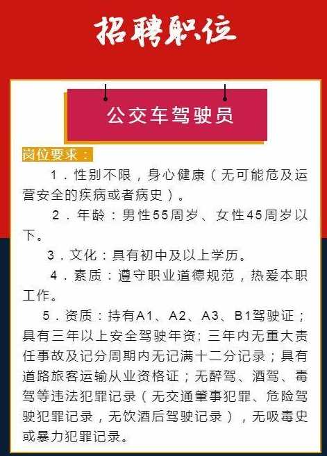 中山市司機招聘啟事，誠邀加入，共啟新征程！