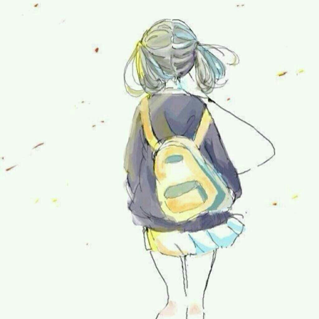 女生背影動(dòng)漫，審美、情感與文化的交織之路