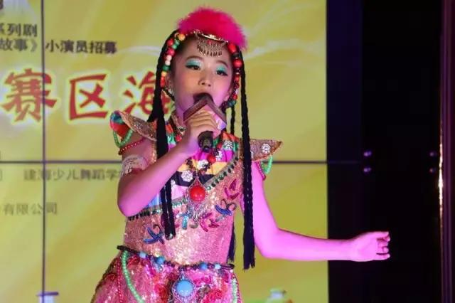 橫店兒童演員，走進(jìn)夢(mèng)幻童話(huà)世界的天使之旅