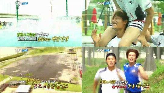 RunningMan唱歌比賽，音樂(lè )與競技的激情碰撞
