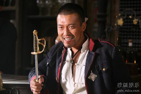 李印演員，星光璀璨，演繹時(shí)代傳奇傳奇人生