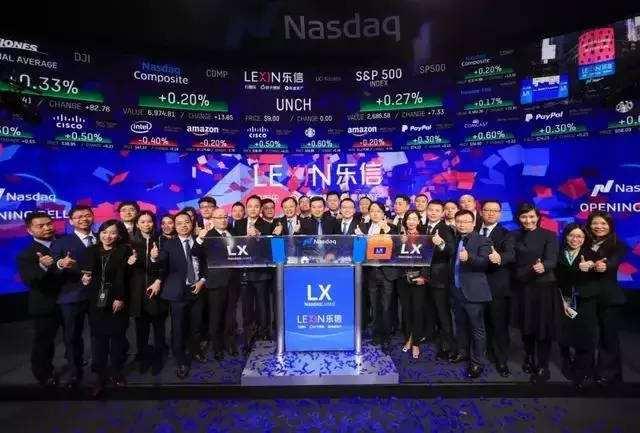 樂(lè )信集團上市，金融科技新里程碑的啟航時(shí)刻！