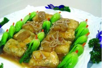 廚藝大賽創(chuàng  )意菜品展示與制作指南，創(chuàng  )新美食的詳細步驟圖片集萃