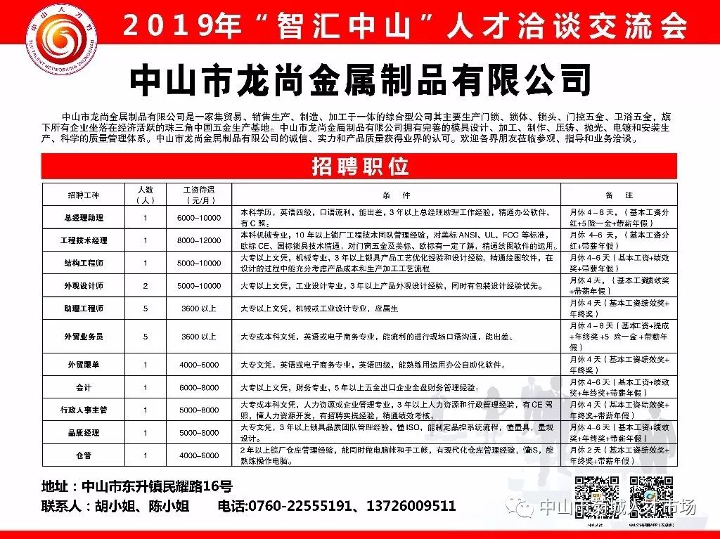 中山木工招聘啟事，共赴自然美景的探索之旅