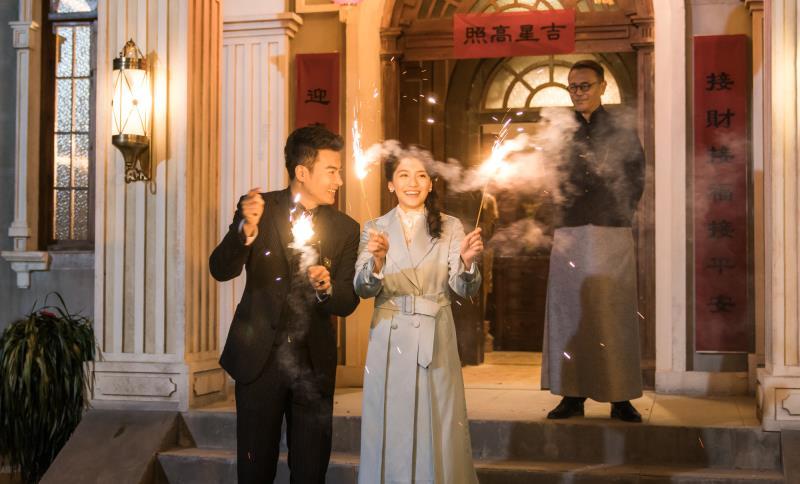 戰地迷情，戰火中的情感糾葛電視劇