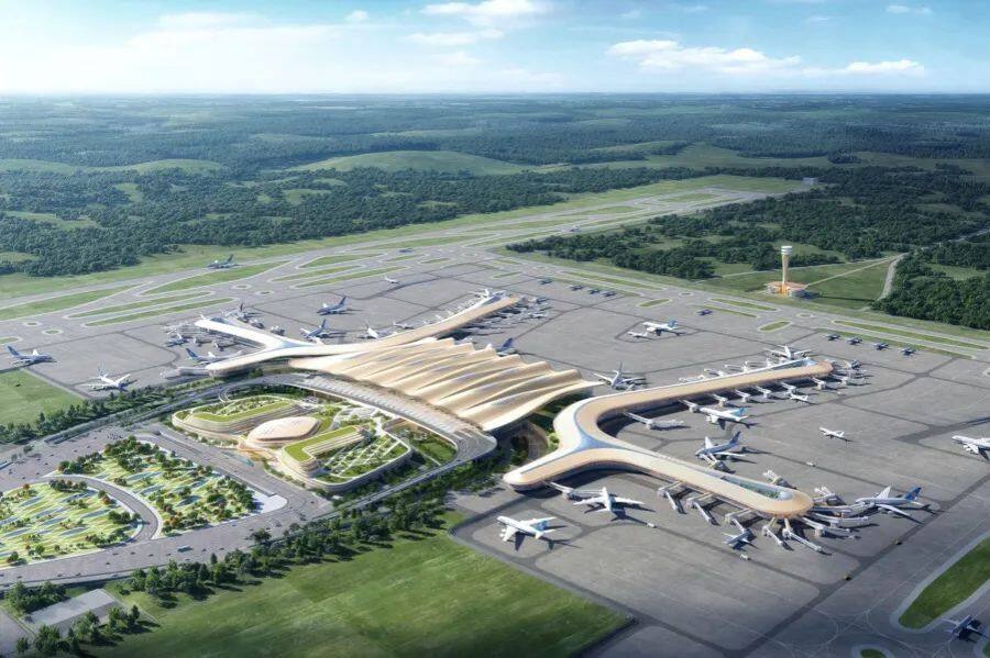 高明機場(chǎng)最新進(jìn)展，自然美景之旅的新起點(diǎn)