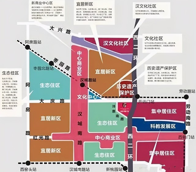 西安大興新區規劃揭秘，家園與未來(lái)的交織新篇章