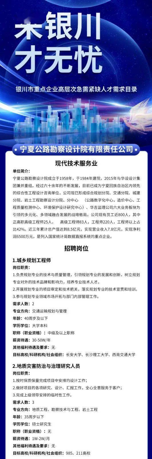 寧夏英才網(wǎng)最新招聘，探尋職業(yè)發(fā)展新起點(diǎn)