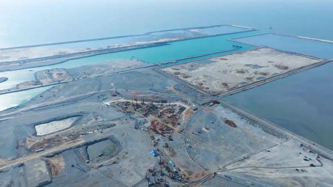 大連新機場(chǎng)建設進(jìn)展，砥礪前行，見(jiàn)證力量之變化