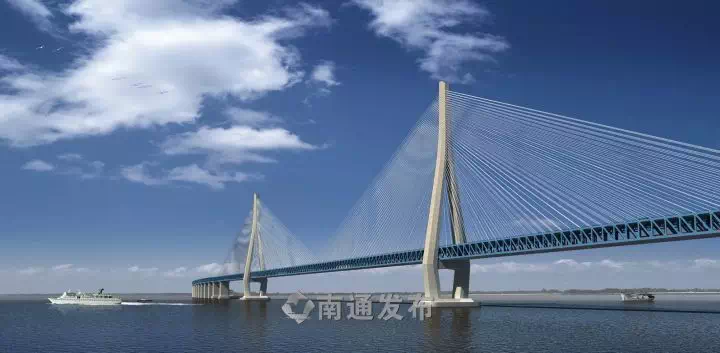 滬通長(cháng)江大橋最新動(dòng)態(tài)揭秘，建設進(jìn)展順利，迎來(lái)重要里程碑！