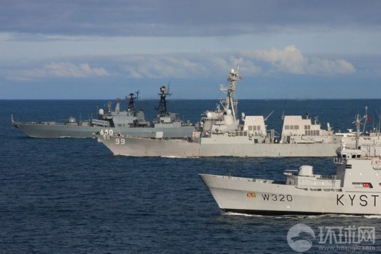 俄羅斯海軍最新艦艇，變化、自信與成就感的源泉展示強國風(fēng)采