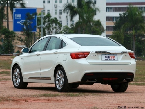 最新款博瑞，革新與傳承的完美結合之車(chē)亮相！