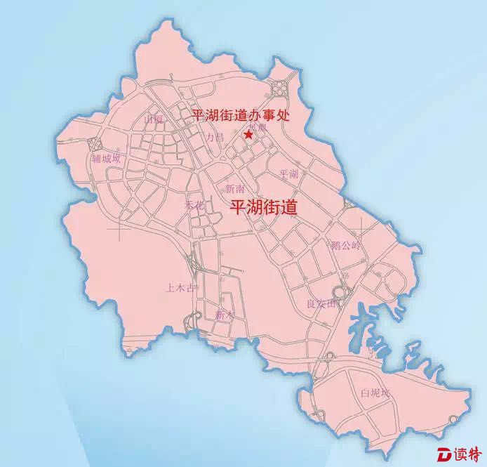 深圳平湖最新版地圖，把握城市發(fā)展的核心脈絡(luò )