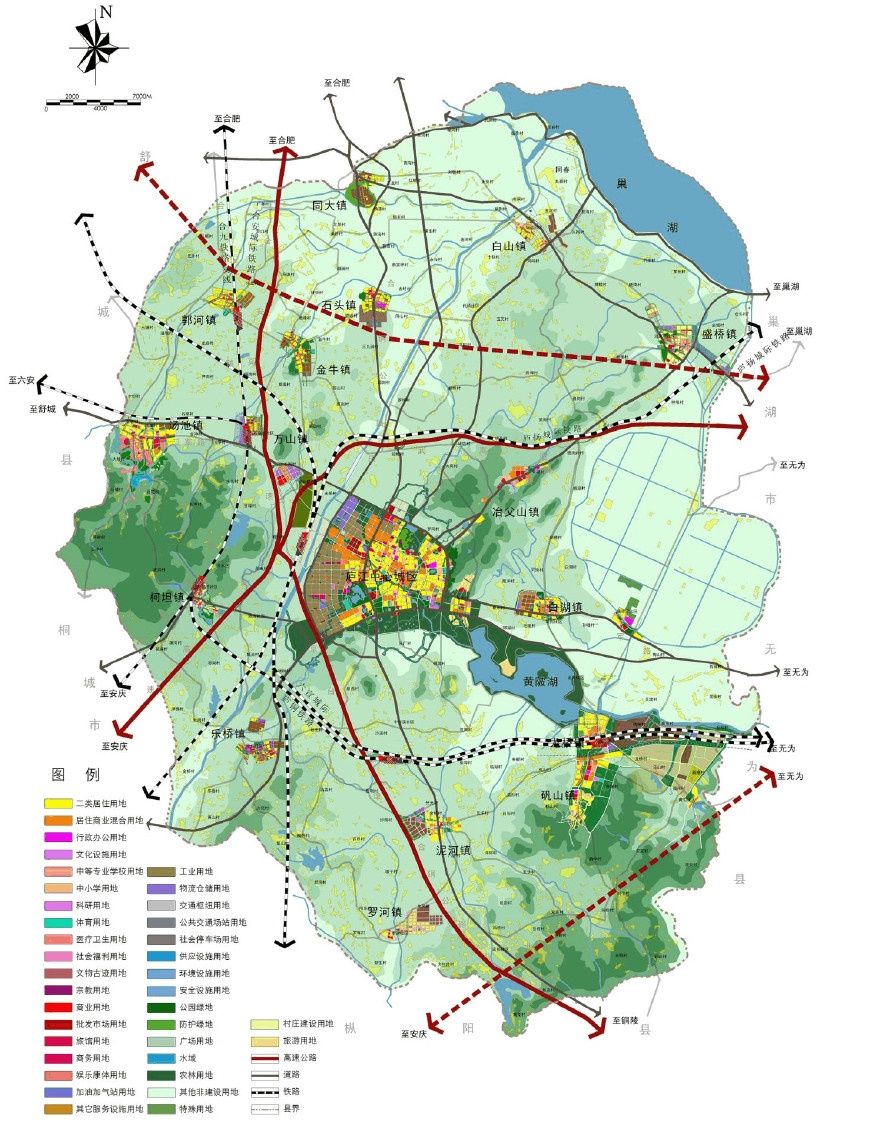 廬江湯池最新絕美規劃圖揭曉，絕美藍圖一覽無(wú)余！
