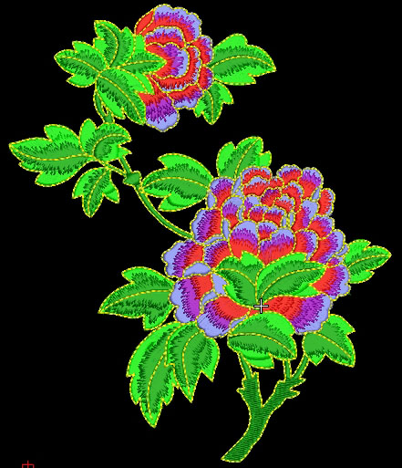 最新電腦繡花圖片，藝術(shù)之變，學(xué)習與成就感的源泉