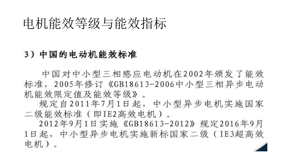 電機最新標準，小巷中的隱藏寶藏揭秘