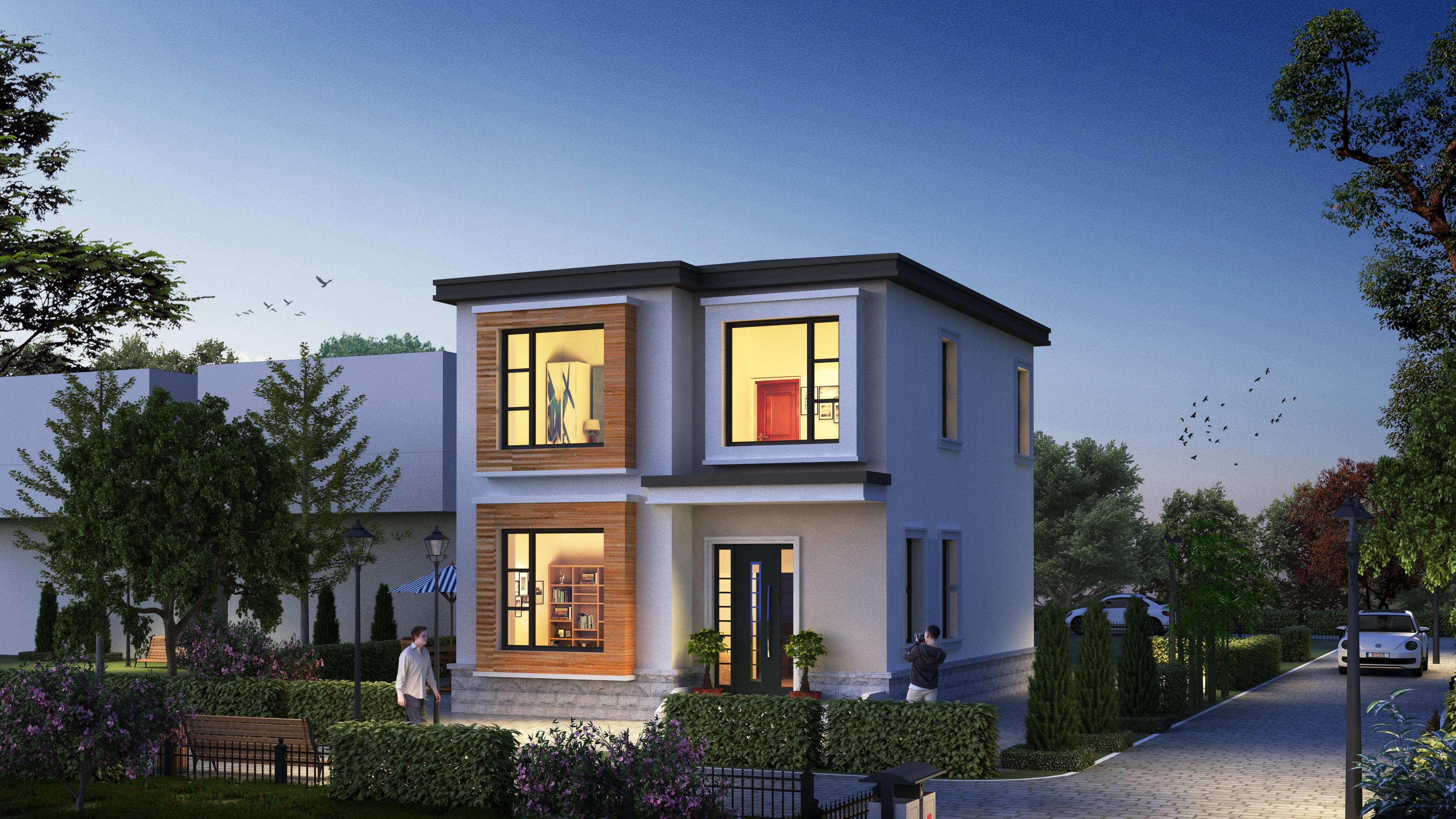 最新夢(mèng)幻別墅設計圖集，打造你的家園夢(mèng)想！