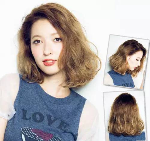 時(shí)尚回歸，2025最新齊肩燙發(fā)演繹潮流風(fēng)采