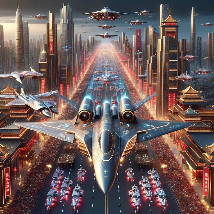 中國最新閱兵盛典2025，自然美景與旅行盛宴的融合展示
