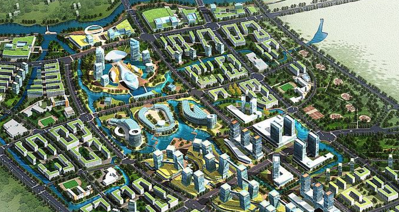 良渚最新規劃，科技引領(lǐng)未來(lái)生活重塑，觸手可及的未來(lái)藍圖