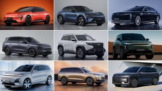 2025最新上市汽車(chē)，開(kāi)啟一段溫馨的汽車(chē)之旅