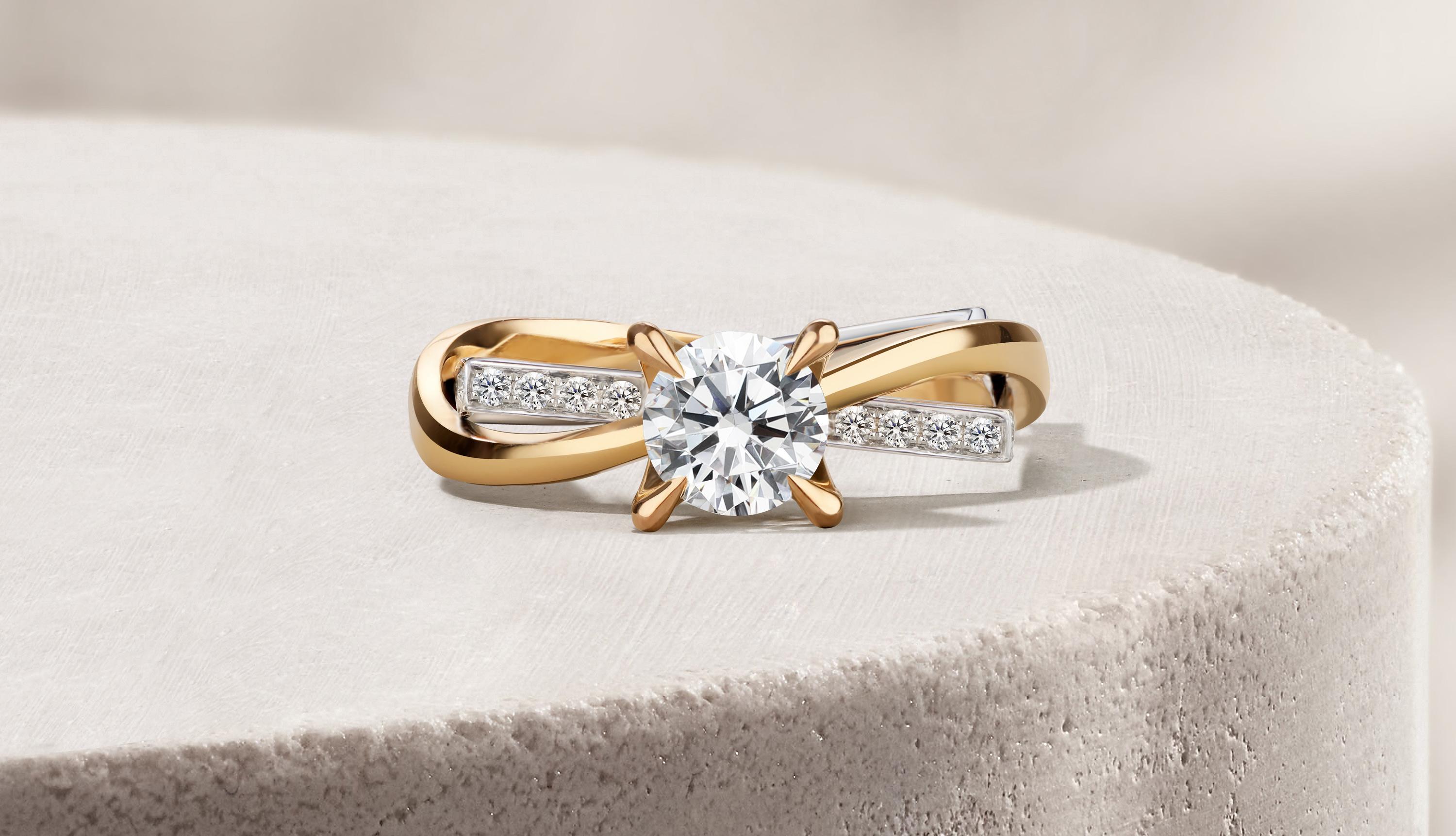 最新款婚戒，時(shí)代愛(ài)情的永恒印記