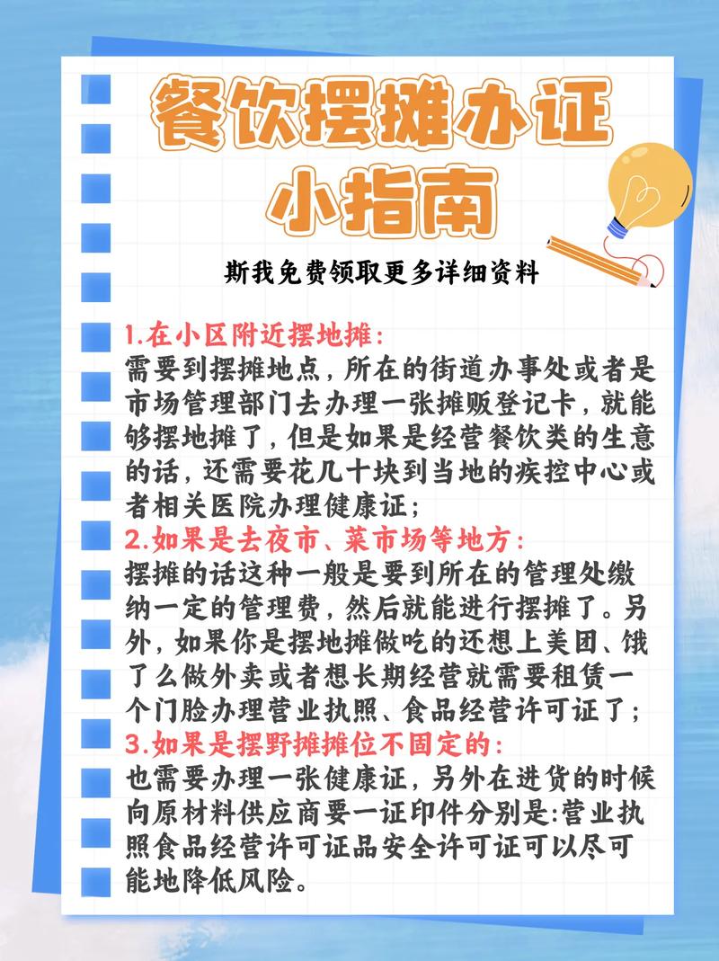最新擺攤證，城市新篇章的開(kāi)啟